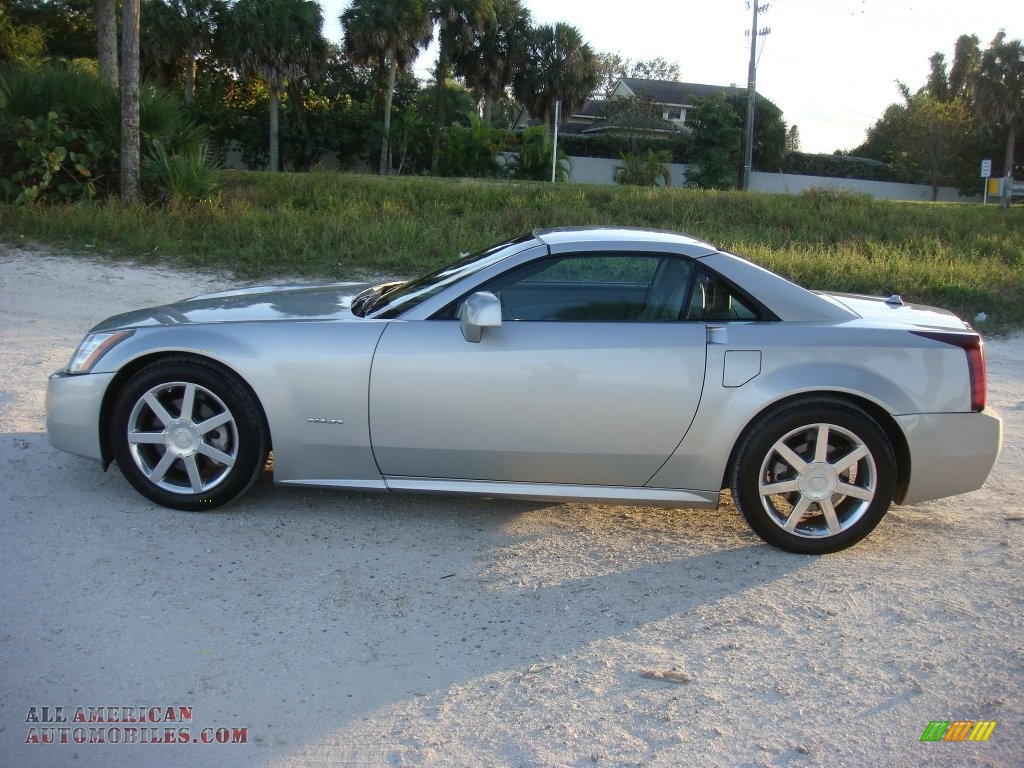2004 XLR Roadster - Light Platinum / Shale photo #30