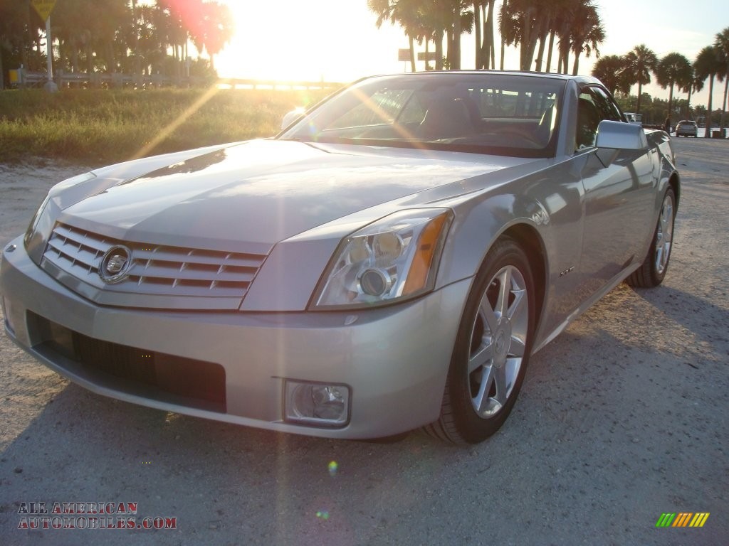 2004 XLR Roadster - Light Platinum / Shale photo #31