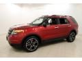 Ford Explorer Sport 4WD Ruby Red Metallic photo #3
