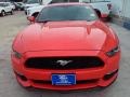 Ford Mustang V6 Coupe Competition Orange photo #6