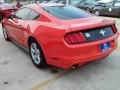 Ford Mustang V6 Coupe Competition Orange photo #9