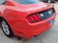 Ford Mustang V6 Coupe Competition Orange photo #10