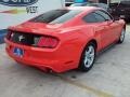 Ford Mustang V6 Coupe Competition Orange photo #12