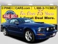 Ford Mustang V6 Premium Coupe Vista Blue Metallic photo #1