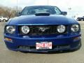 Ford Mustang V6 Premium Coupe Vista Blue Metallic photo #2