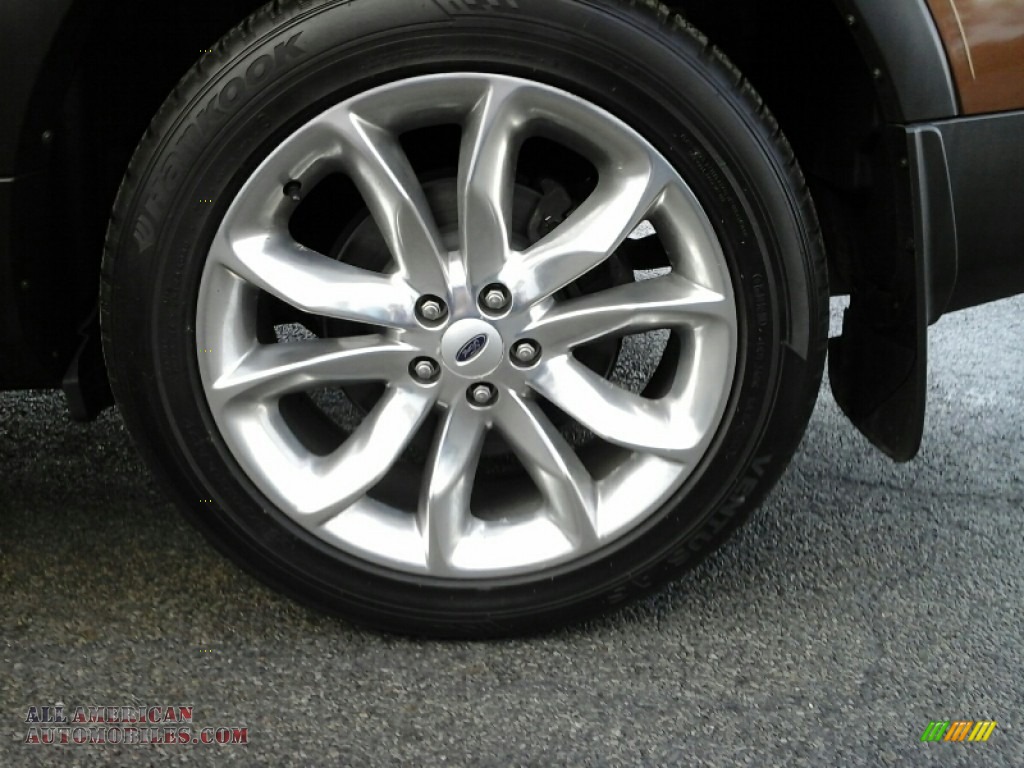 2012 Explorer Limited 4WD - Cinnamon Metallic / Medium Light Stone photo #6