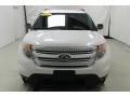 Ford Explorer XLT 4WD White Suede photo #2
