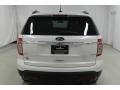 Ford Explorer XLT 4WD White Suede photo #5