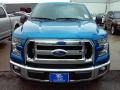 Ford F150 XLT SuperCrew Blue Flame Metallic photo #7