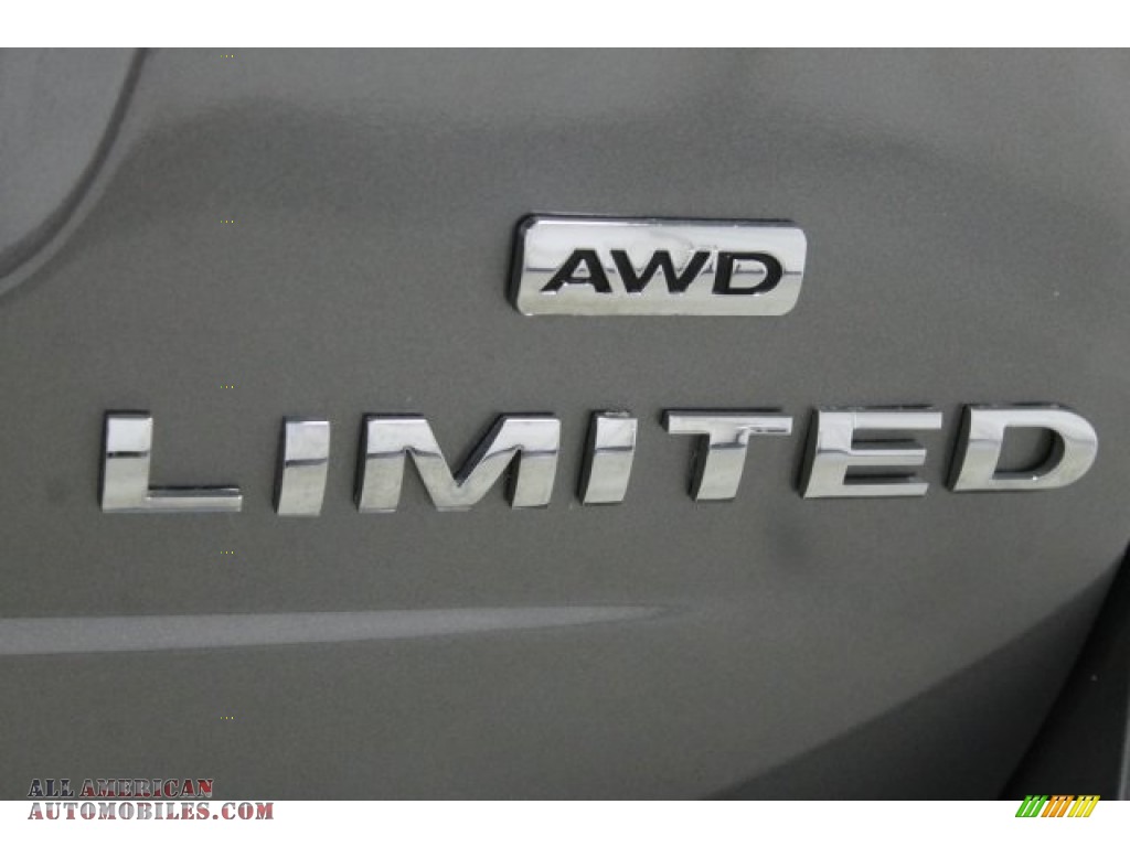 2009 Edge Limited AWD - Sterling Grey Metallic / Charcoal Black photo #8