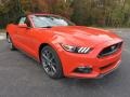 Ford Mustang GT Premium Convertible Competition Orange photo #1