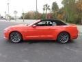 Ford Mustang GT Premium Convertible Competition Orange photo #6