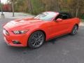 Ford Mustang GT Premium Convertible Competition Orange photo #7
