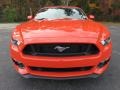 Ford Mustang GT Premium Convertible Competition Orange photo #8