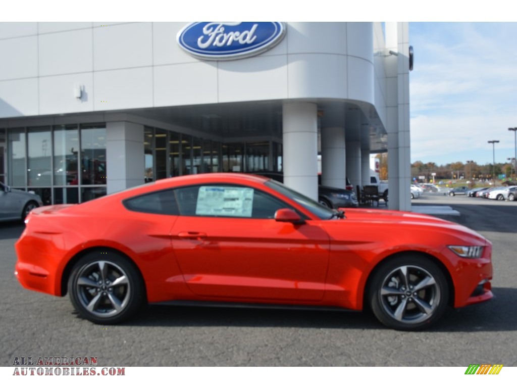 16 Ford Mustang V6 Coupe In Race Red Photo 2 All American Automobiles Buy American Cars For Sale In America