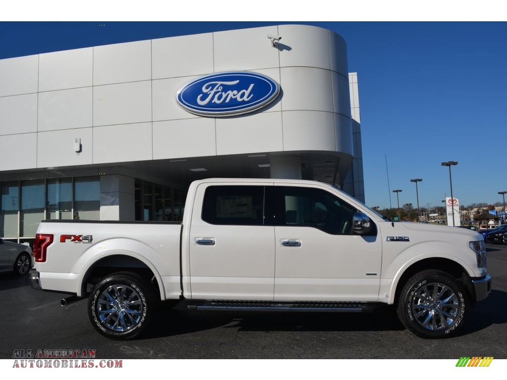 Ron Lewis Automotive >> 2016 Ford F150 Lariat SuperCrew 4x4 in White Platinum ... Ron Lewis Automotive >> 2016 Ford F150 Lariat SuperCrew 4x4 in White Platinum ...