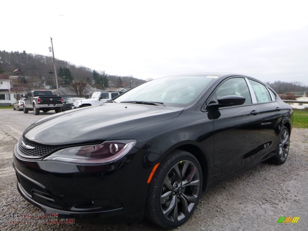 chrysler 200 s black