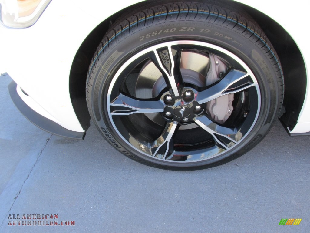 2016 Mustang GT/CS California Special Convertible - Oxford White / Ebony photo #11