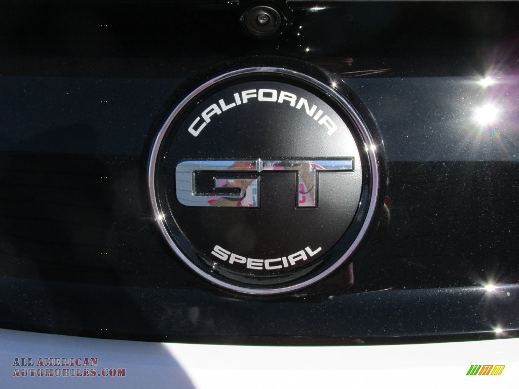 2016 Mustang GT/CS California Special Convertible - Oxford White / Ebony photo #14