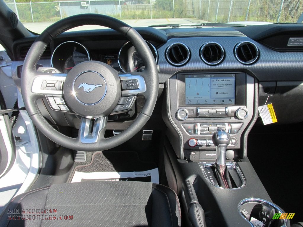 2016 Mustang GT/CS California Special Convertible - Oxford White / Ebony photo #22