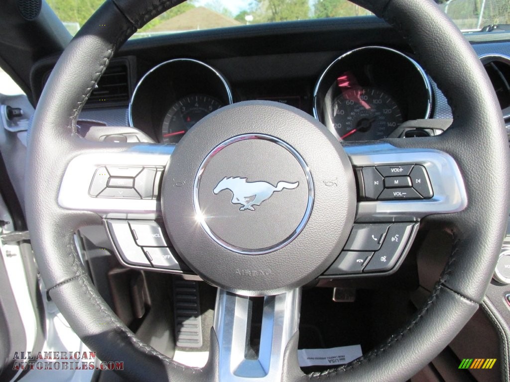2016 Mustang GT/CS California Special Convertible - Oxford White / Ebony photo #27