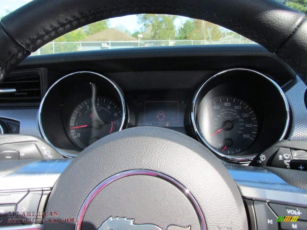 2016 Mustang GT/CS California Special Convertible - Oxford White / Ebony photo #28