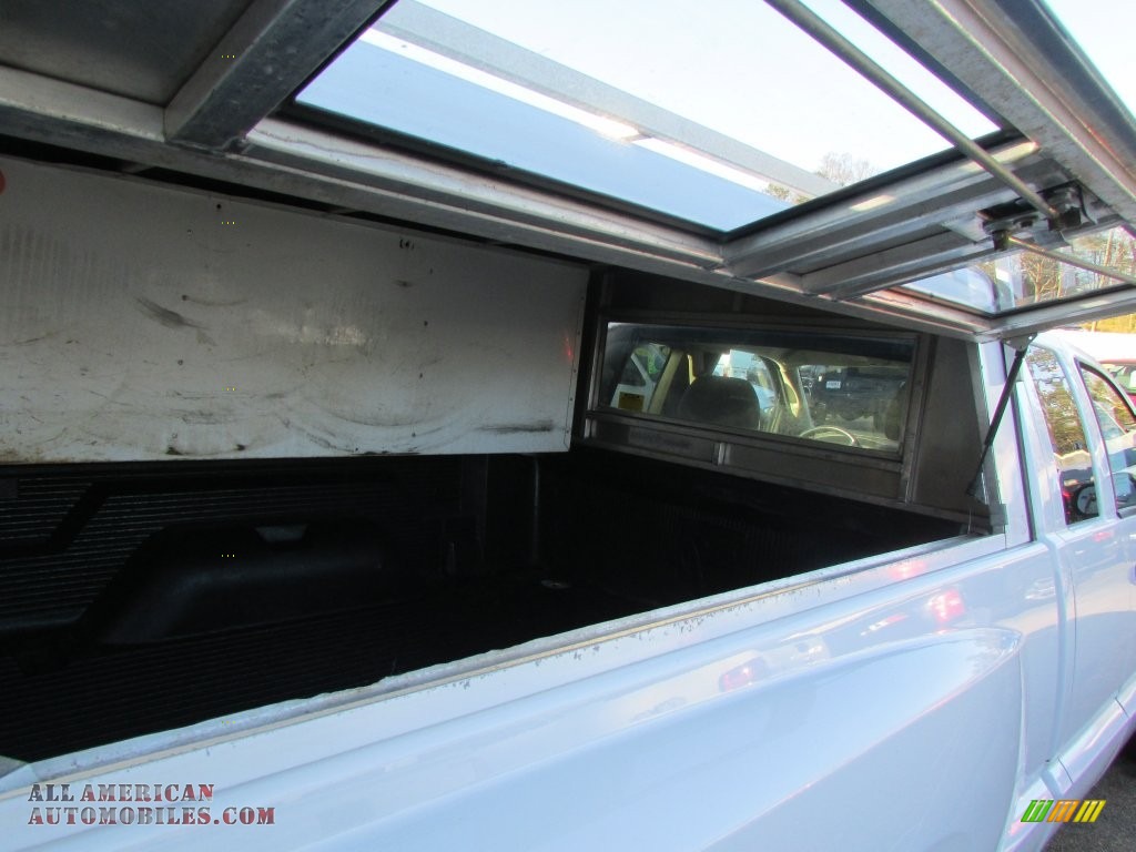 2011 Dakota Big Horn Extended Cab - Bright White / Dark Slate Gray/Medium Slate Gray photo #13