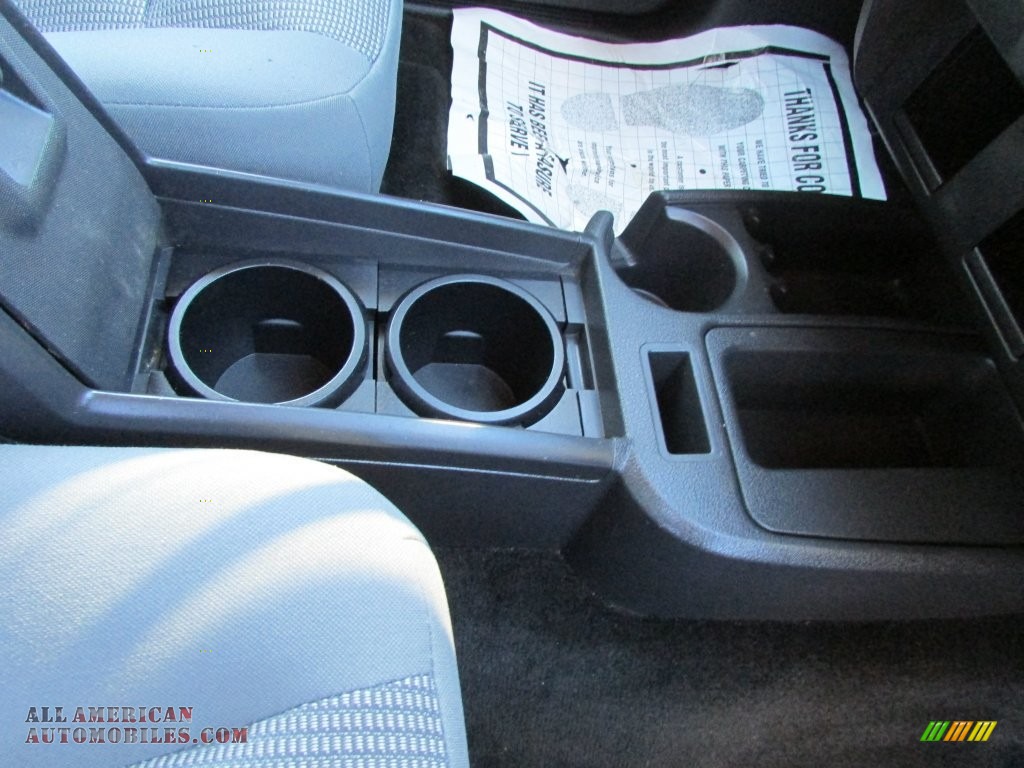2011 Dakota Big Horn Extended Cab - Bright White / Dark Slate Gray/Medium Slate Gray photo #27