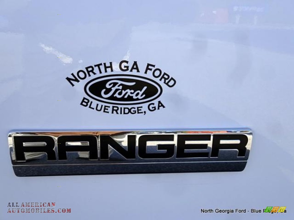 2011 Ranger XLT SuperCab - Oxford White / Medium Dark Flint photo #30