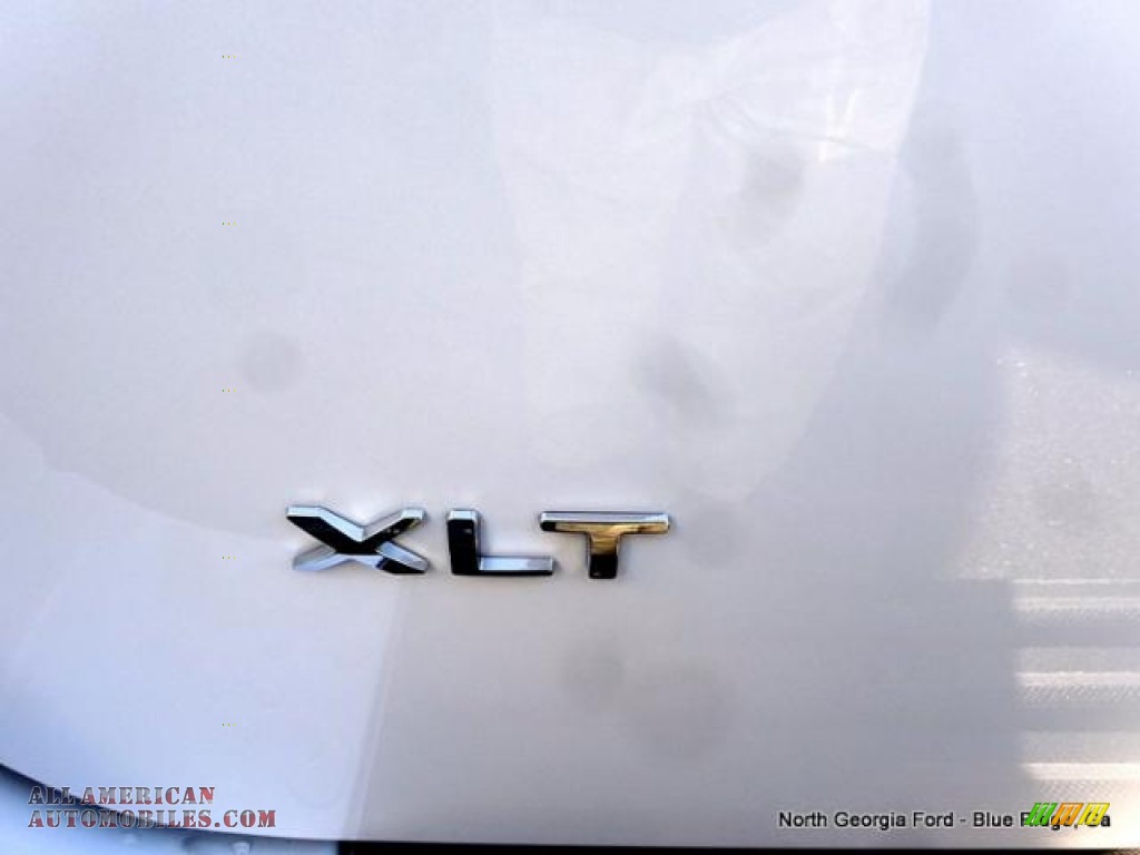 2016 Expedition EL XLT 4x4 - White Platinum Metallic Tricoat / Dune photo #42