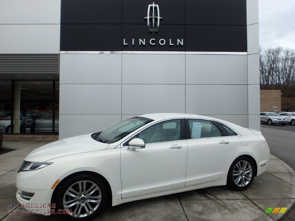 Crystal Champagne / Light Dune Lincoln MKZ 2.0L EcoBoost AWD