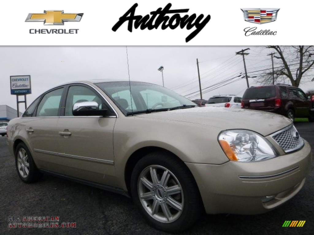 Pueblo Gold Metallic / Pebble Beige Ford Five Hundred Limited AWD