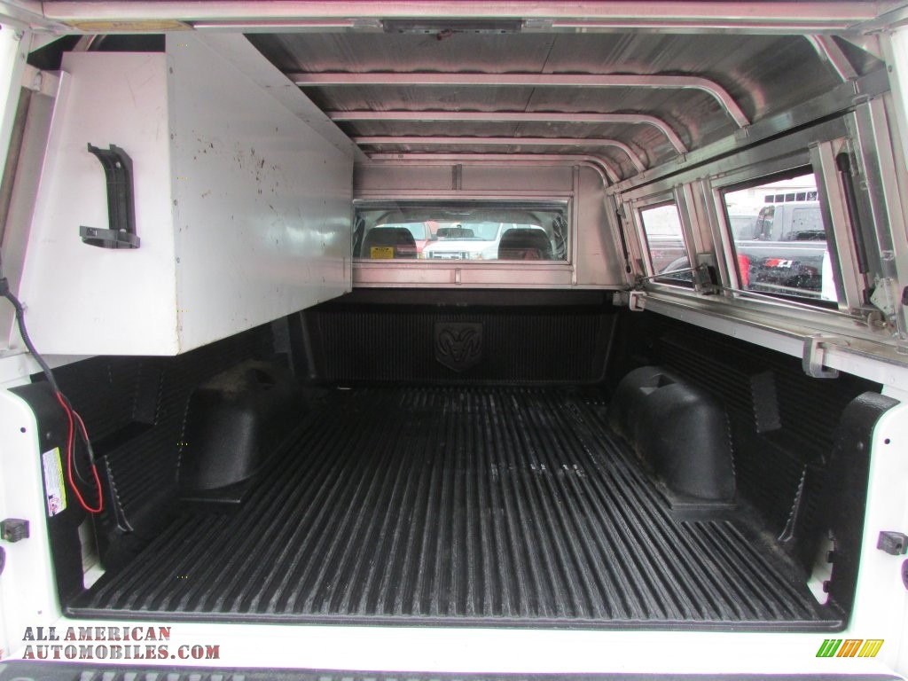 2011 Dakota Big Horn Extended Cab - Bright White / Dark Slate Gray/Medium Slate Gray photo #11