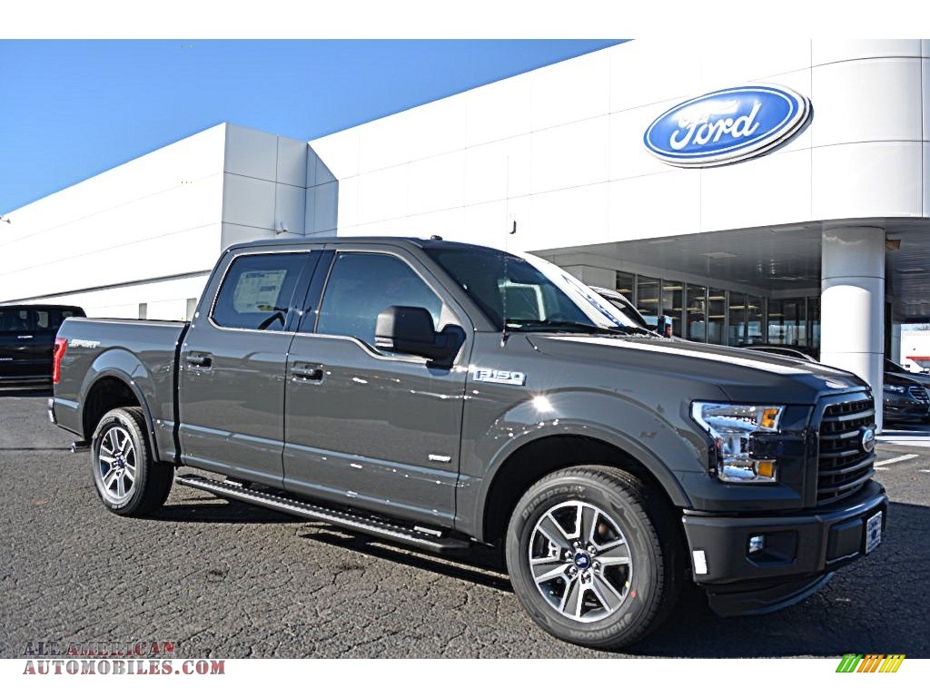 Ford 302A Package >> 2016 Ford F150 XLT SuperCrew in Lithium Gray - A67527 | All American Automobiles - Buy American ... Ford 302A Package >> 2016 Ford F150 XLT SuperCrew in Lithium Gray - A67527 | All American Automobiles - Buy American ...