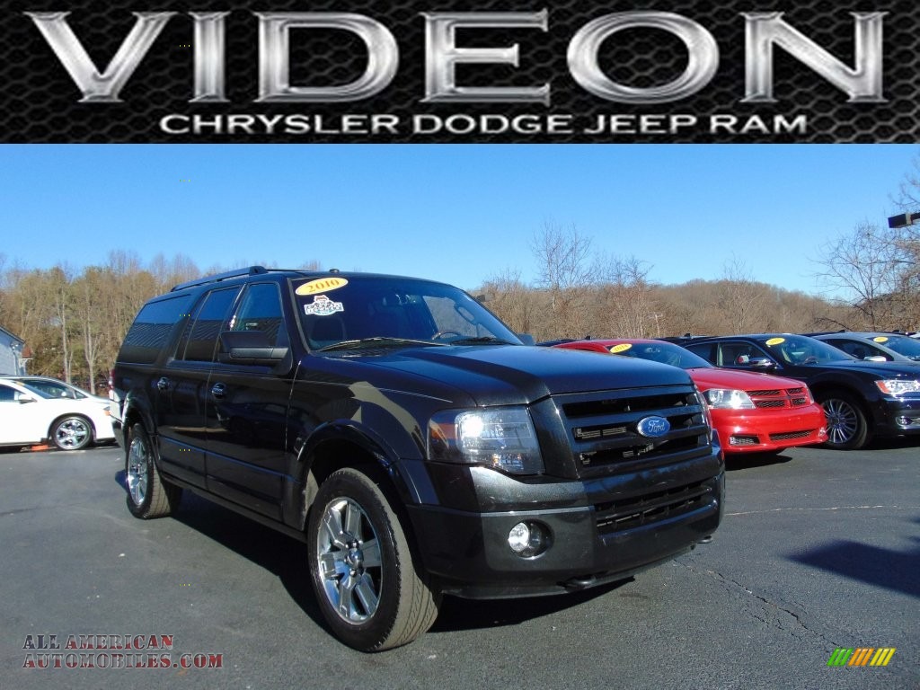 Tuxedo Black / Charcoal Black Ford Expedition EL Limited 4x4