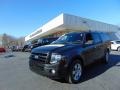 Ford Expedition EL Limited 4x4 Tuxedo Black photo #7