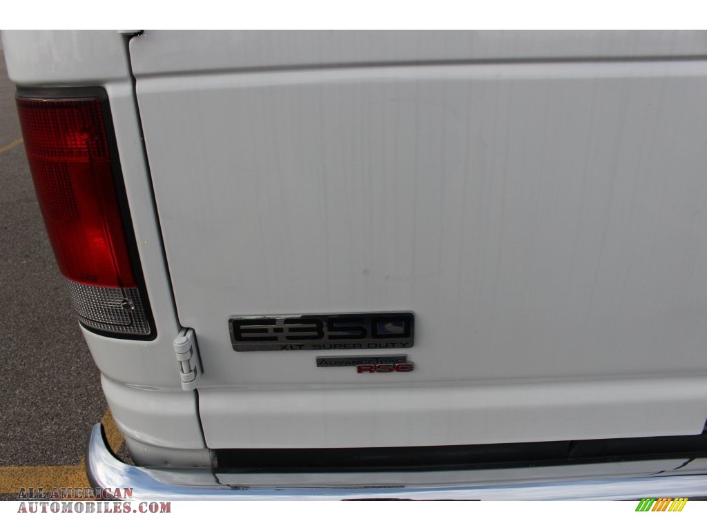 2012 E Series Van E350 XLT Extended Passenger - Oxford White / Medium Flint photo #8