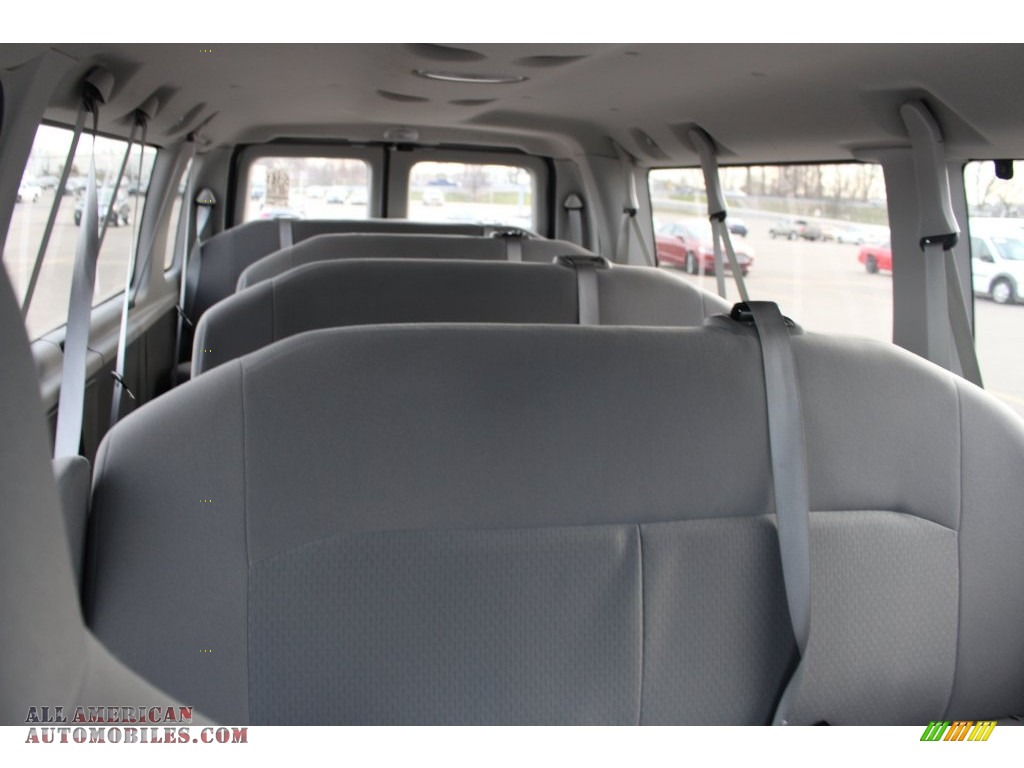 2012 E Series Van E350 XLT Extended Passenger - Oxford White / Medium Flint photo #21