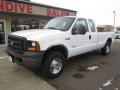 Ford F250 Super Duty XL SuperCab 4x4 Oxford White Clearcoat photo #1
