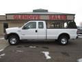 Ford F250 Super Duty XL SuperCab 4x4 Oxford White Clearcoat photo #5