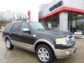 Ford Expedition King Ranch 4x4 Tuxedo Black photo #1