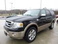 Ford Expedition King Ranch 4x4 Tuxedo Black photo #12