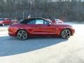 Ford Mustang GT/CS California Special Convertible Ruby Red Metallic photo #3