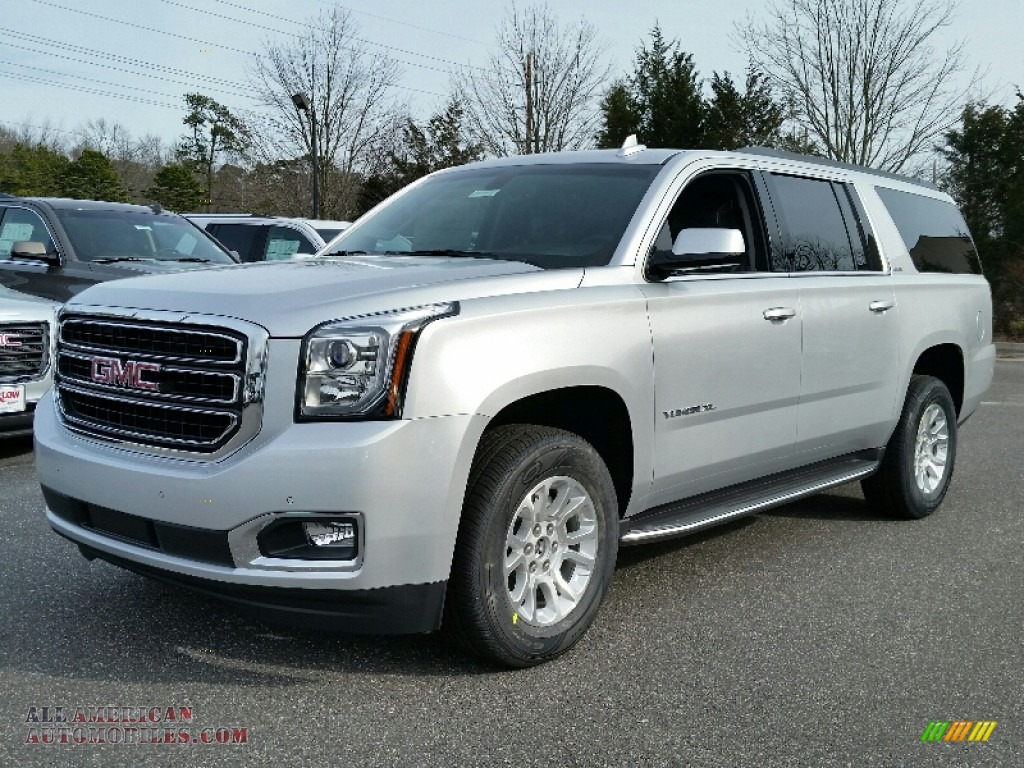 2016 GMC Yukon XL SLE 4WD in Quicksilver Metallic 253399 All