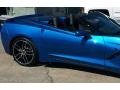 Chevrolet Corvette Stingray Convertible Laguna Blue Tintcoat photo #3