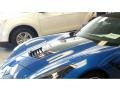 Chevrolet Corvette Stingray Convertible Laguna Blue Tintcoat photo #4