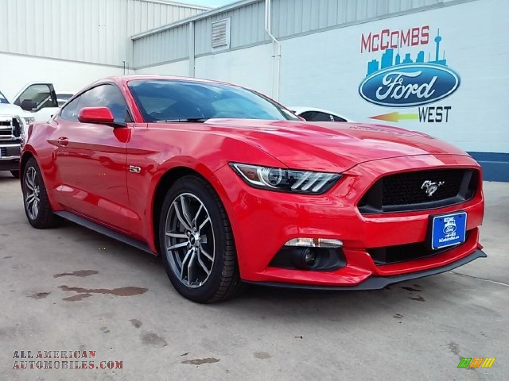 2016 Ford Mustang GT Coupe in Race Red - 267151 | All ...