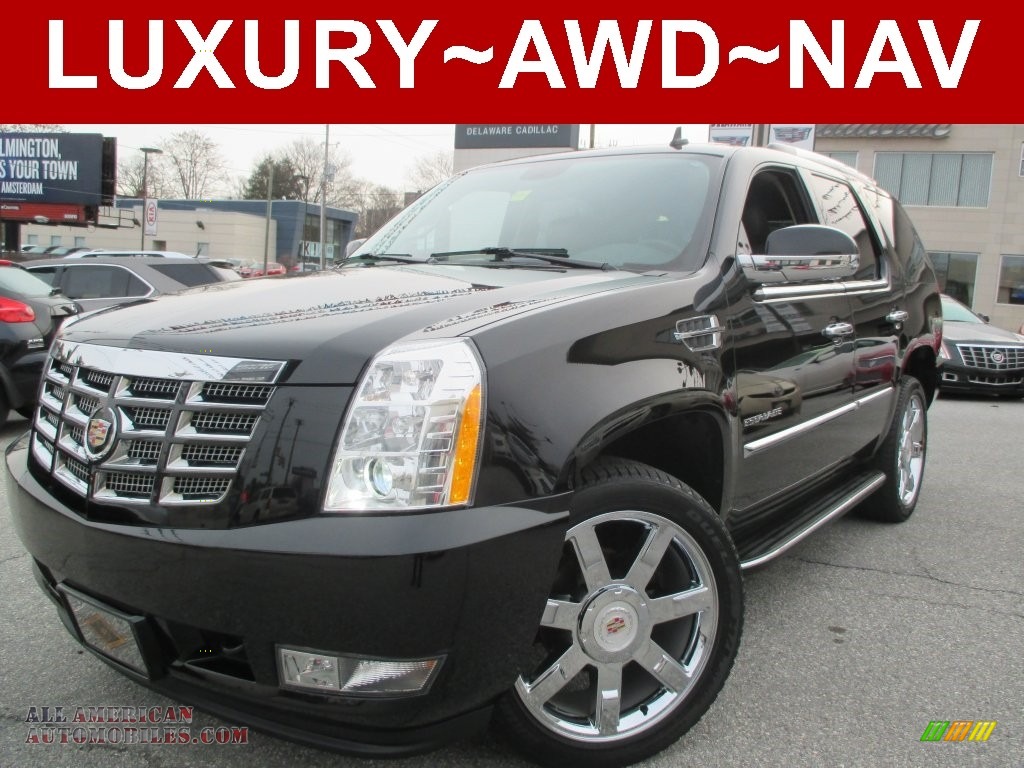 Black Raven / Ebony Cadillac Escalade Luxury AWD