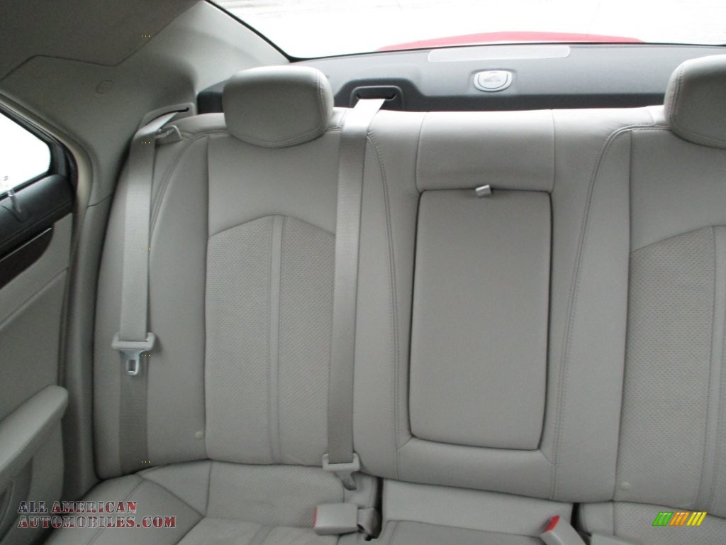 2012 CTS 4 3.0 AWD Sedan - Radiant Silver Metallic / Light Titanium/Ebony photo #18