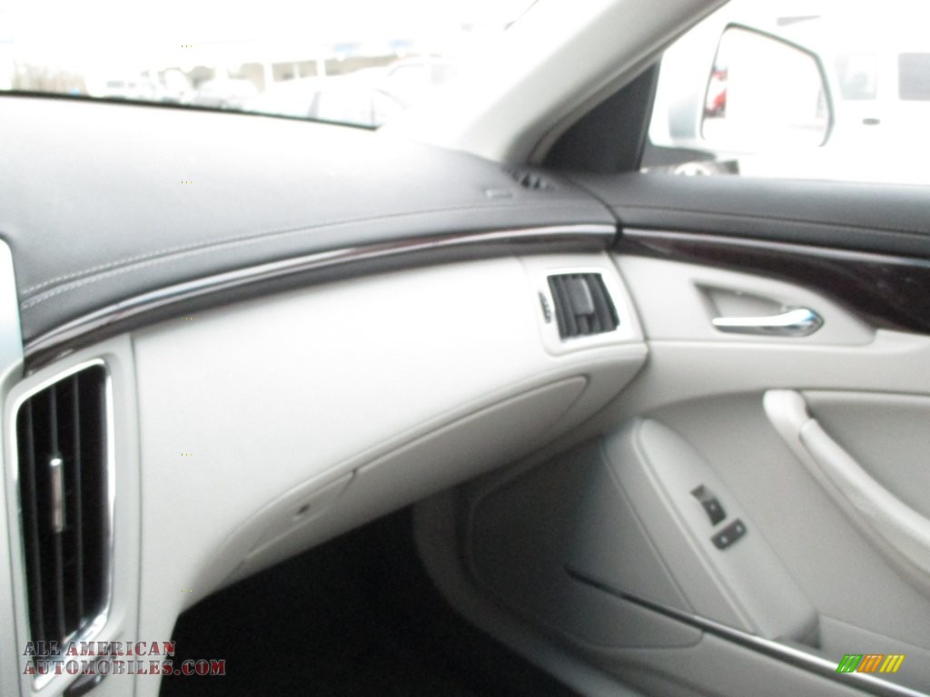 2012 CTS 4 3.0 AWD Sedan - Radiant Silver Metallic / Light Titanium/Ebony photo #21